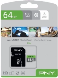Carte mémoire microsdxc elite 64gb