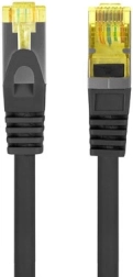 Patchcord Lanberg catégorie 6a S/FTP 3m noir