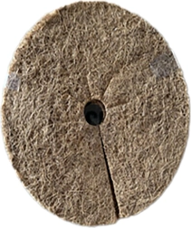 Protection végétale en coco 35 cm, lot de 3 pièces