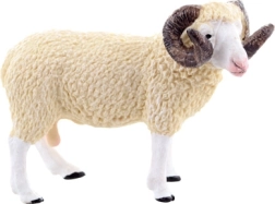 Figurine en plastique bélier 9 cm