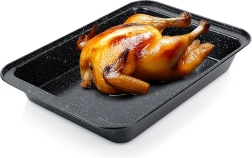 Moule à rôtir rectangulaire en granit 37,5 × 25,5 × 5 cm VILDE