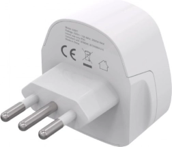Adaptateur d’alimentation de voyage World → Italie 10 A