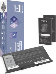Batterie pour ordinateurs portables Dell Inspiron 6600mAh