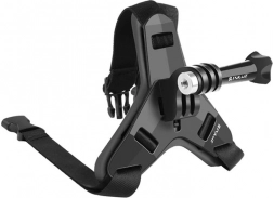 Support PULUZ pour mentonnière de casque pour caméras d’action