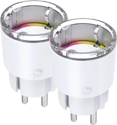 Prise intelligente GOSUND EP2-Z ZigBee 10A – pack de 2