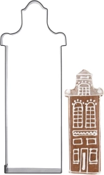 Emporte-pièce en inox maison 14 cm