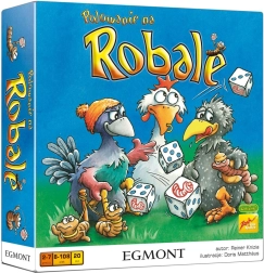 Polowanie na Robale – jeu de dés amusant pour toute la famille
