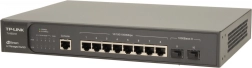 Commutateur TP-Link TL-SG3210 avec 8 ports RJ45 et 2 emplacements SFP