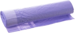 Sacs poubelle parfumés à la lavande 40 l, 10 pcs