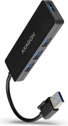 Axagon HUE-G1A hub USB fin à 4 ports 3.2 Gen 1 avec câble USB-A 14 cm