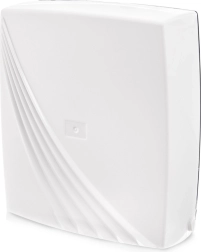 Distributeur mural d’essuie-mains en papier ZZ blanc 26,5 × 10,5 × 31 cm