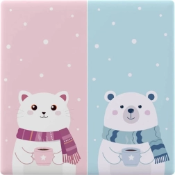 Cache décoratif pour interrupteur tactile SONOFF T5 1C – Cartoon