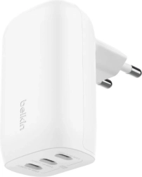 Chargeur Belkin BOOSTCHARGE 67 W USB-C x3 blanc