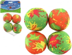 Bombes à Eau Douces 4pcs en Filet