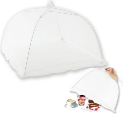 Cloche de protection alimentaire contre les insectes 33 × 33 cm