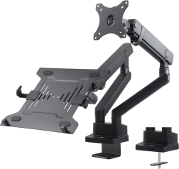Support double pour moniteur et ordinateur portable MC-813