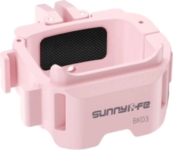 Adaptateur à dégagement rapide Sunnylife pour DJI Osmo Pocket 3 – rose