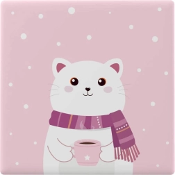 Cache décoratif pour interrupteur tactile SONOFF T5 1C – Cartoon