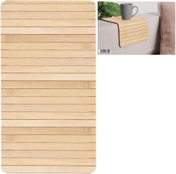 Set de table en bambou enroulable 44 × 24 cm