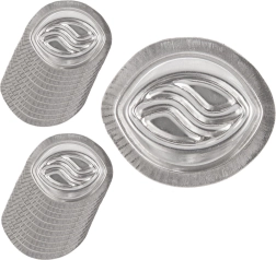 Set de 20 emporte-pièces en forme de noisette pour pâtisserie, acier