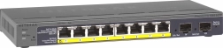 Commutateur intelligent 8x1Gb PoE 2xSFP
