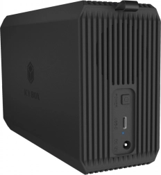 Boîtier RAID externe IB-RD3720-CU3 pour 2× disques SATA 2,5"/3,5"