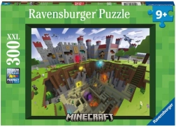 Puzzle Ravensburger Minecraft Cutaway 300 pièces