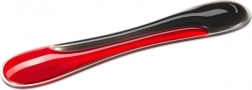 Repose-poignet en gel pour clavier Slim Duo Gel rouge