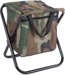 Tabouret pliant de randonnée et de pêche avec sac moro