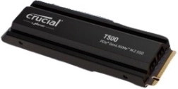 Disque SSD Crucial T500 1 To M.2 NVMe PCIe 4.0 avec dissipateur