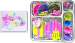 Set de vaisselle de cuisine MAC TOYS