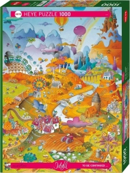 Puzzle 1000 pièces Idylle - Champ