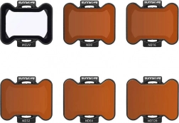 Set de filtres MCUV + ND8/16/32/64/128 pour DJI Avata 2