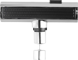 Embout pour robinet de cuisine avec aérateur et adaptateur – 3 modes de jet