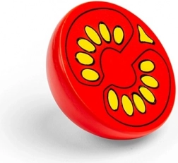 Demi-tomate en bois de Bigjigs Toys