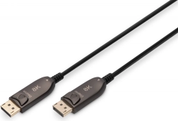 Câble DisplayPort hybride 1.4 AOC 8K 60 Hz DP–DP 20 m – noir