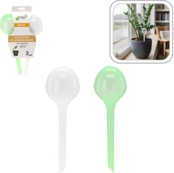 Ensemble de boules d’arrosage pour plantes d’intérieur, 2 pièces