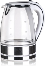Bouilloire électrique BLAZE 1,7 l en verre avec éclairage LED