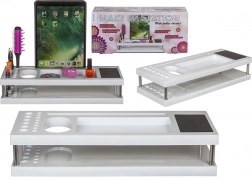 Support de maquillage avec porte‑tablette