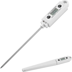 Thermomètre de cuisine électronique à sonde de pénétration 20 cm