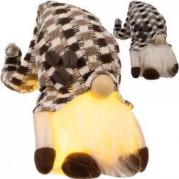 Lutin LED lumineux sur pied