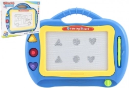 Tablette à dessin magnétique pour enfants, en plastique, 2 couleurs