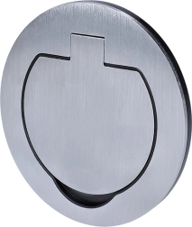 Prise de sol encastrable Solight IP55 avec couvercle rond