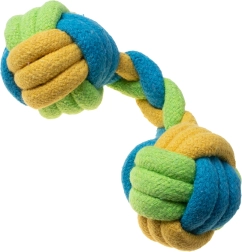 Jouet en corde textile pour chiens 19 cm