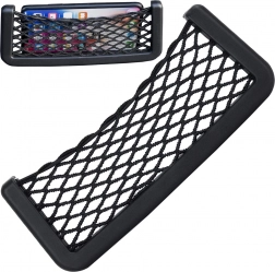 Organisateur de voiture avec poche en maille pour téléphone