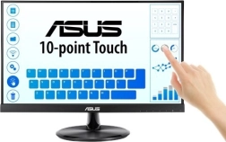 Moniteur 21,5 pouces FHD IPS Tactile 10P HDMI D-SUB USB Haut-parleur