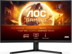 Moniteur de jeu incurvé AOC CQ32G4VE 31,5" QHD 180 Hz