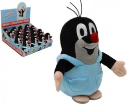 Peluche KRTEK en salopette 11 cm