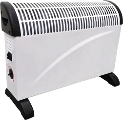 Radiateur convecteur électrique 2000 W avec thermostat