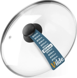 Couvercle en verre 24 cm